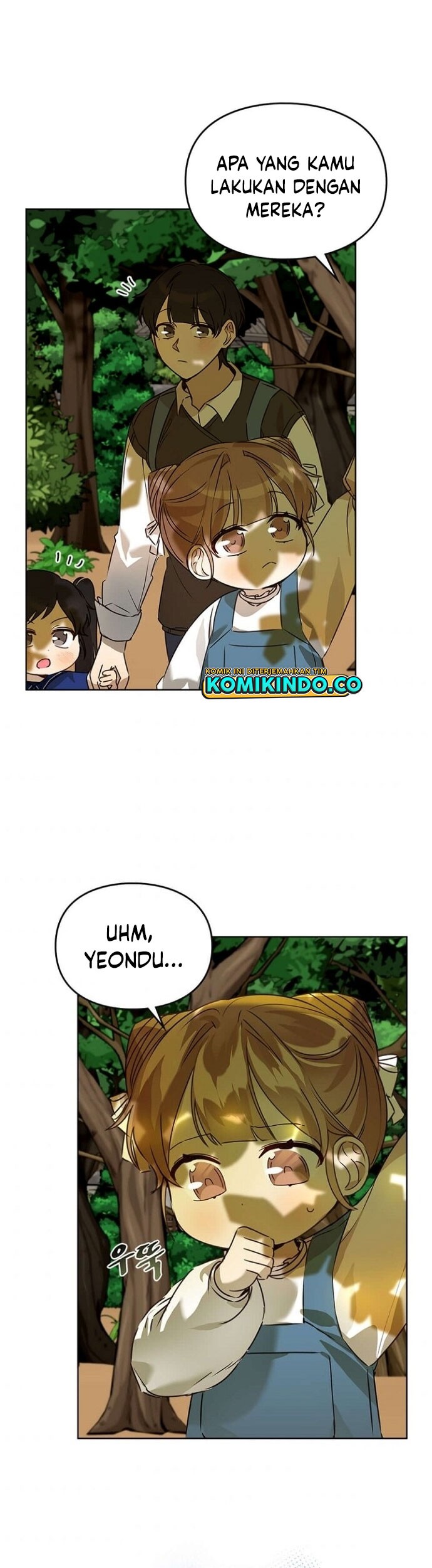 I Become a Fool When It Comes to My Daughter Chapter 38 Gambar 29