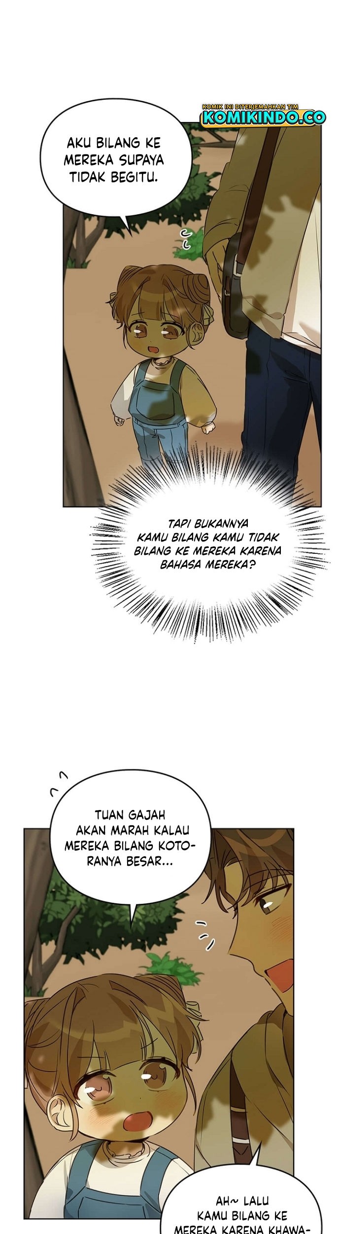 I Become a Fool When It Comes to My Daughter Chapter 38 Gambar 32