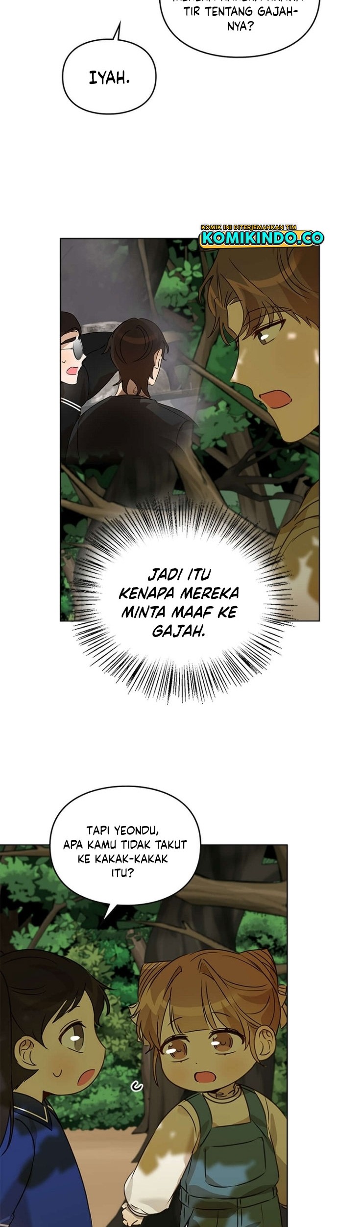 I Become a Fool When It Comes to My Daughter Chapter 38 Gambar 33
