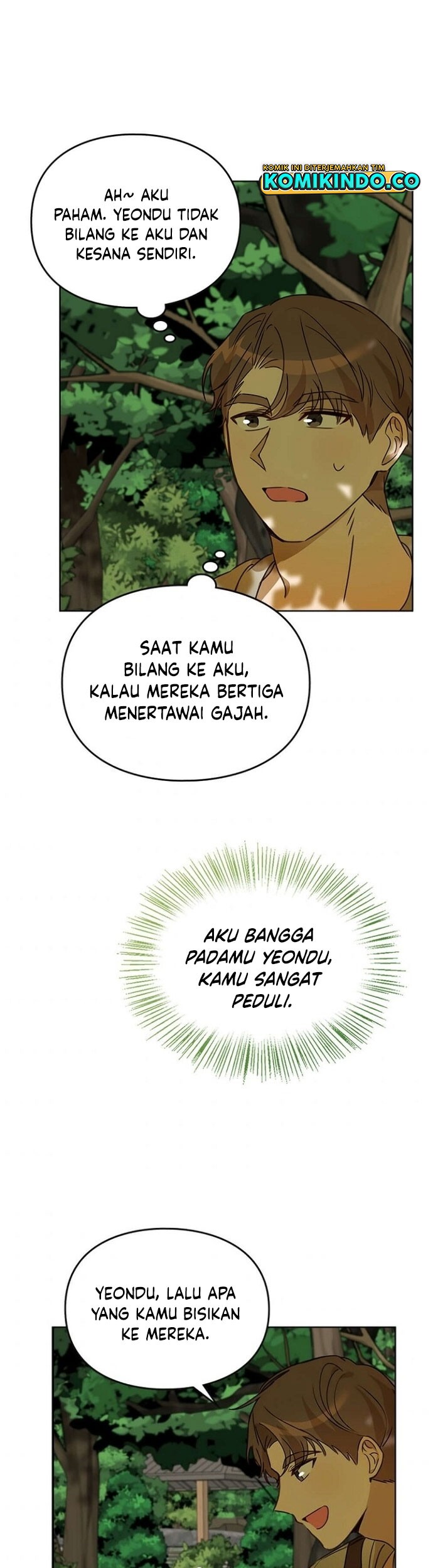 I Become a Fool When It Comes to My Daughter Chapter 38 Gambar 35