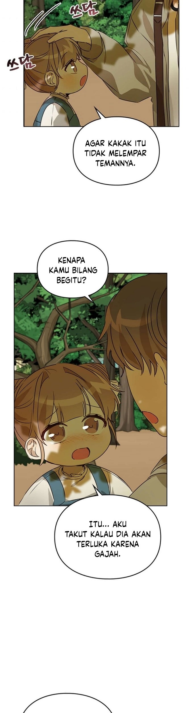 I Become a Fool When It Comes to My Daughter Chapter 38 Gambar 36