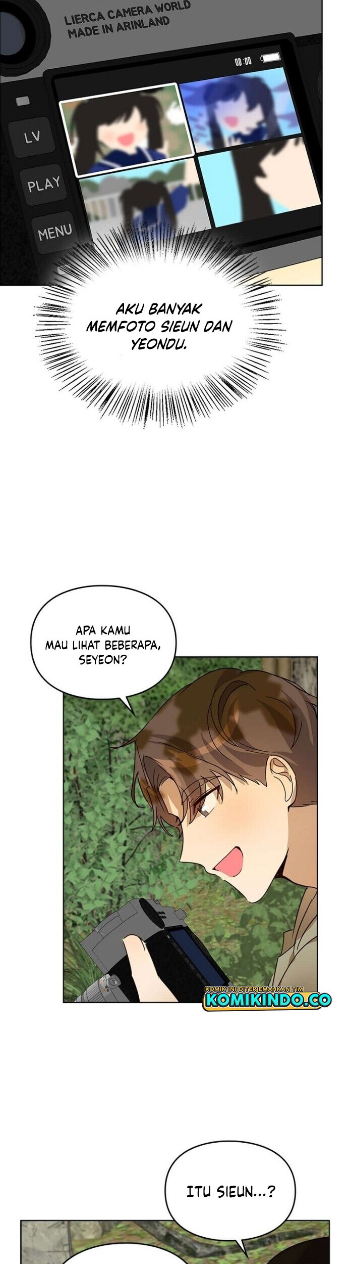 I Become a Fool When It Comes to My Daughter Chapter 38 Gambar 42