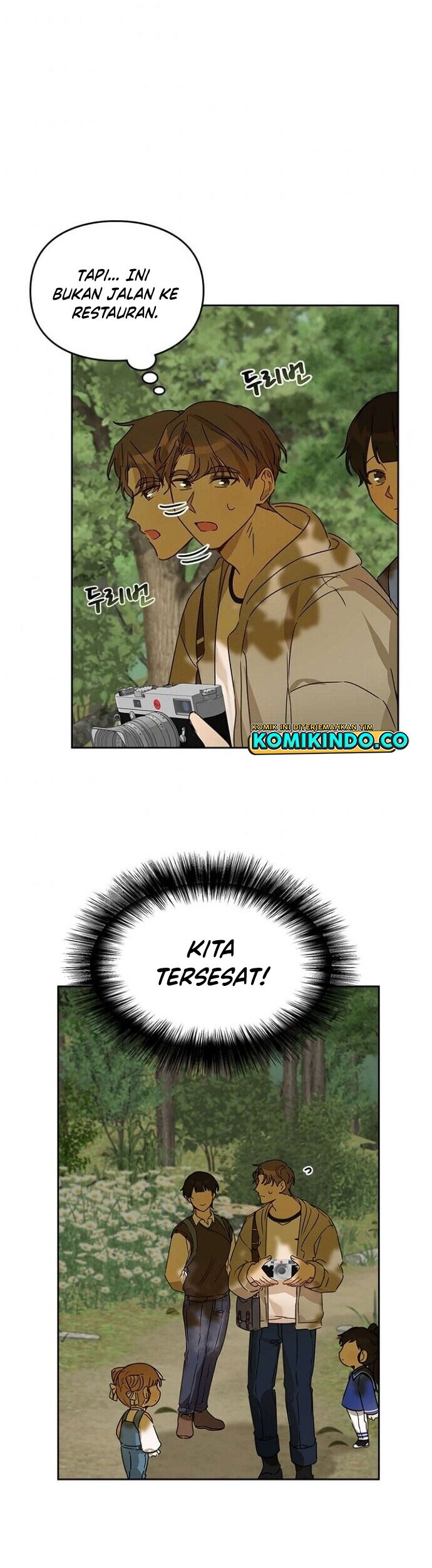 I Become a Fool When It Comes to My Daughter Chapter 38 Gambar 47
