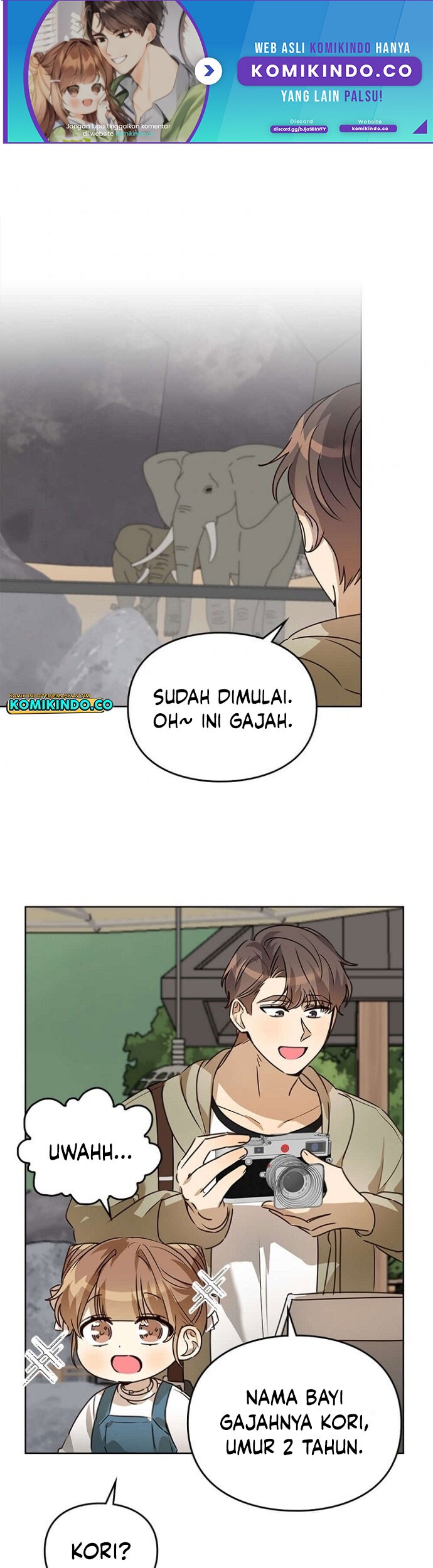 Baca  I Become a Fool When It Comes to My Daughter Chapter 38 Gambar 2