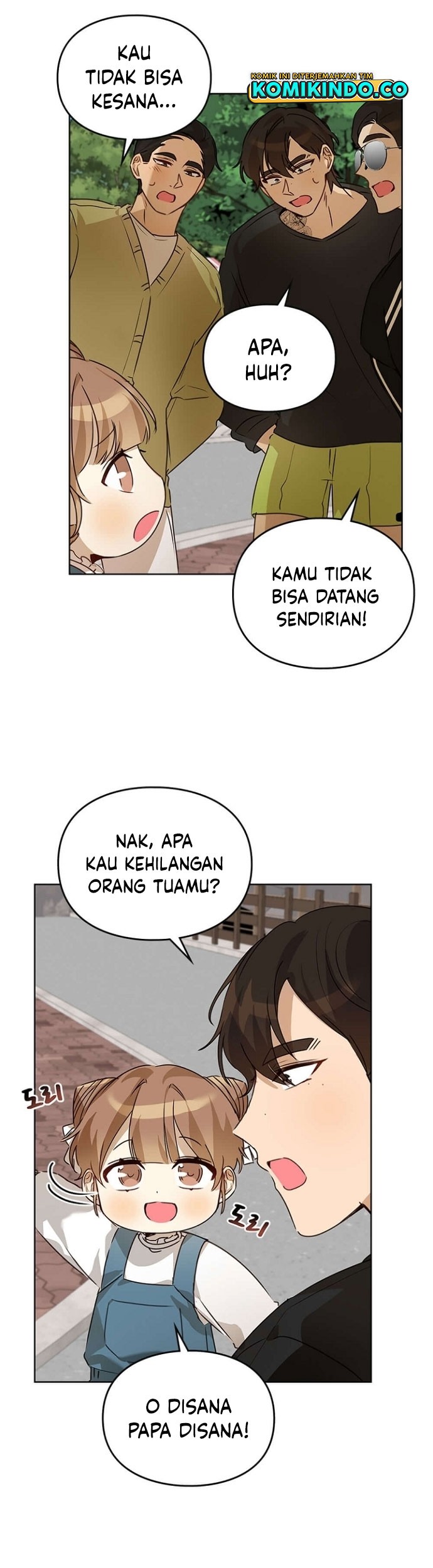 I Become a Fool When It Comes to My Daughter Chapter 38 Gambar 8