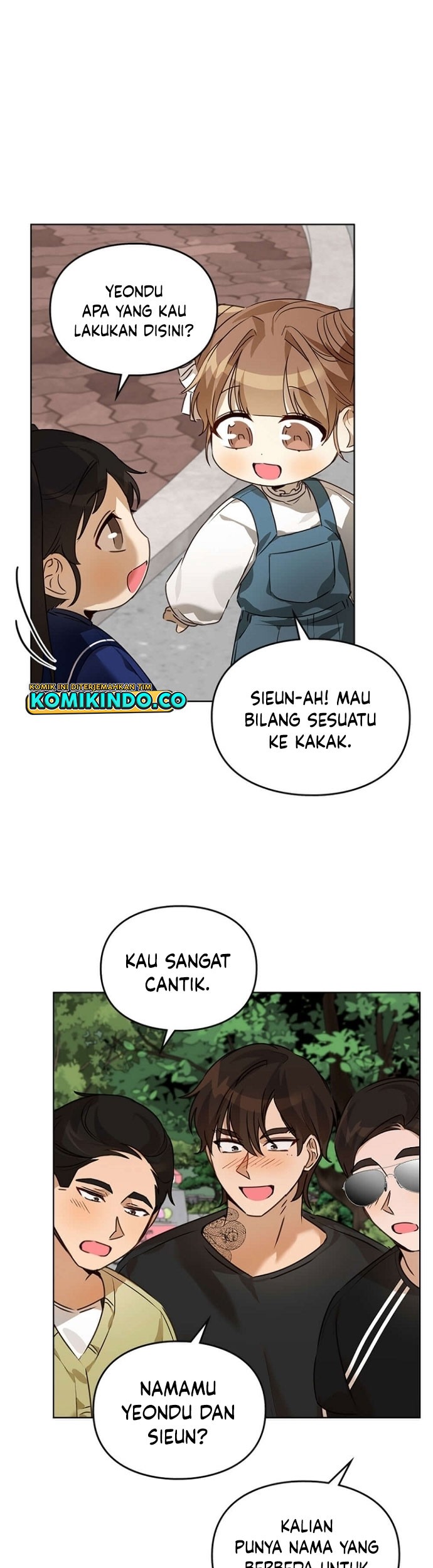 I Become a Fool When It Comes to My Daughter Chapter 38 Gambar 11