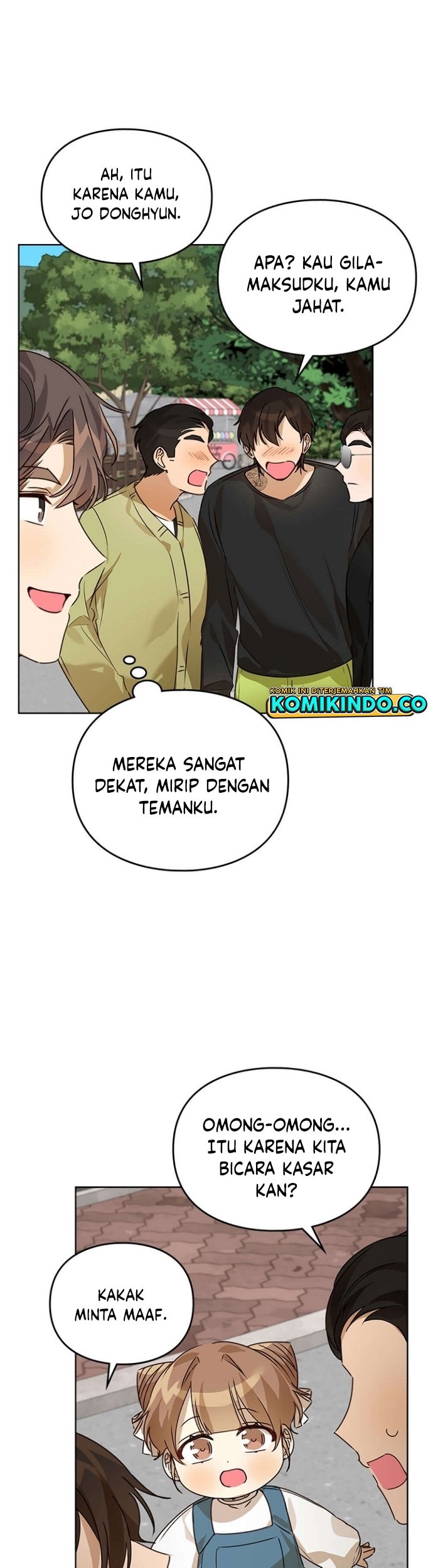 I Become a Fool When It Comes to My Daughter Chapter 38 Gambar 14