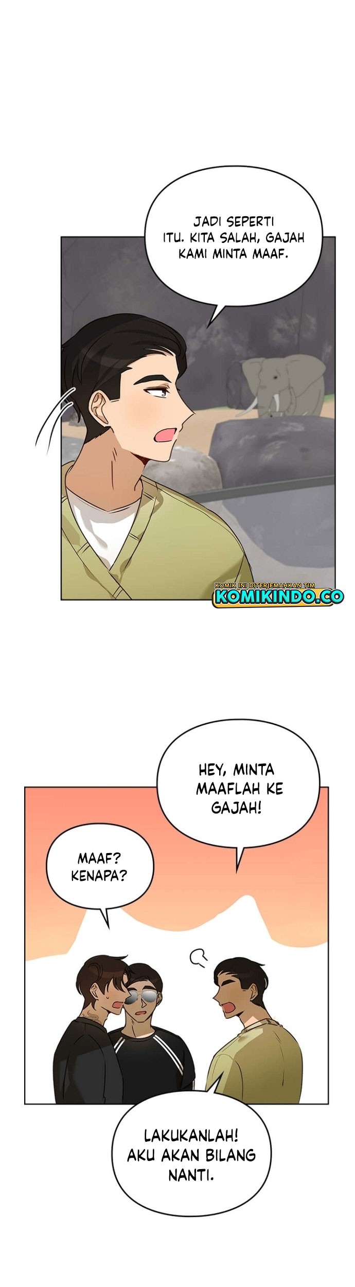 I Become a Fool When It Comes to My Daughter Chapter 38 Gambar 17