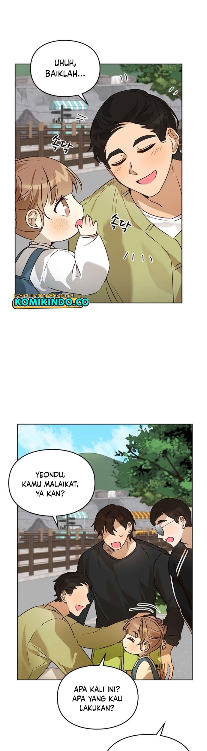 I Become a Fool When It Comes to My Daughter Chapter 38 Gambar 20