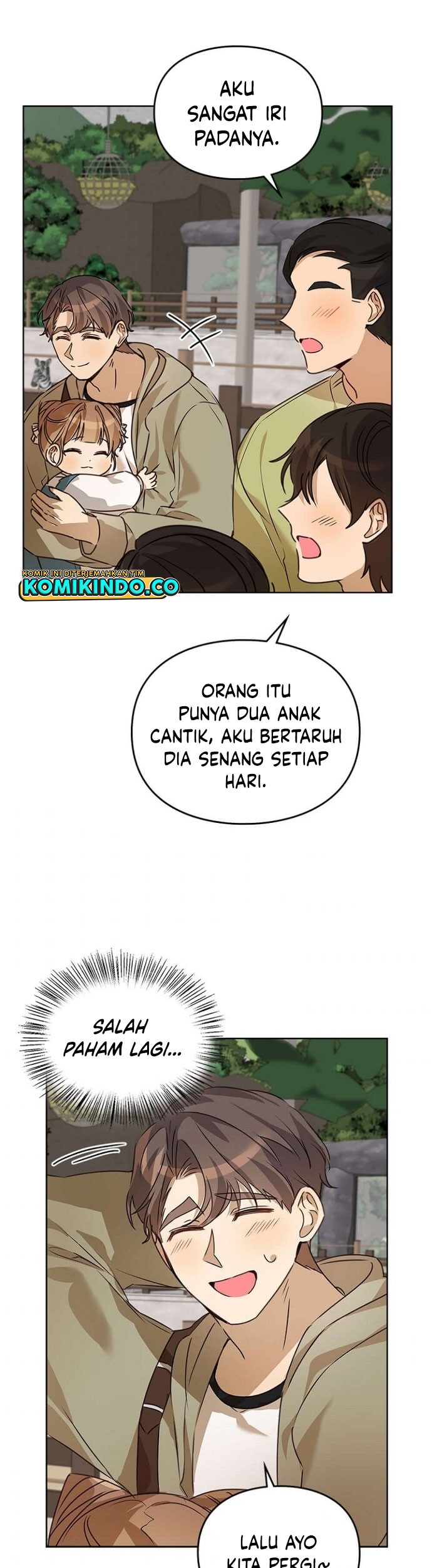 I Become a Fool When It Comes to My Daughter Chapter 38 Gambar 23