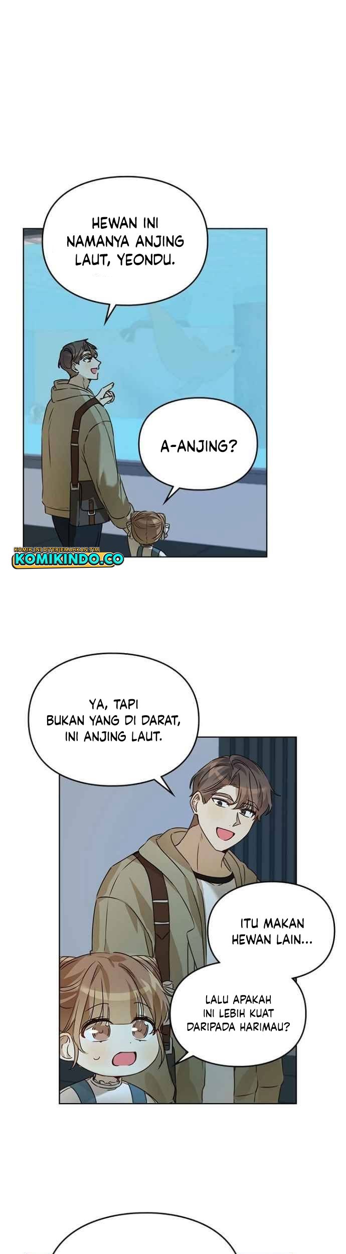 I Become a Fool When It Comes to My Daughter Chapter 37 Gambar 26