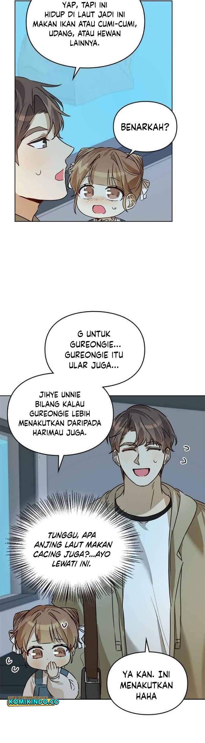 I Become a Fool When It Comes to My Daughter Chapter 37 Gambar 27