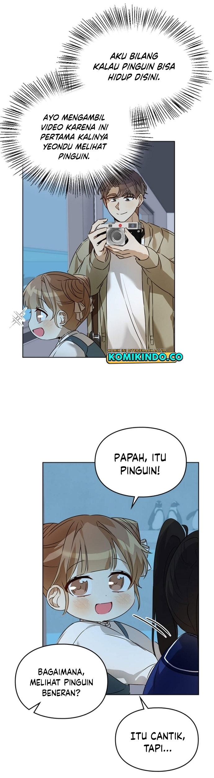 I Become a Fool When It Comes to My Daughter Chapter 37 Gambar 33