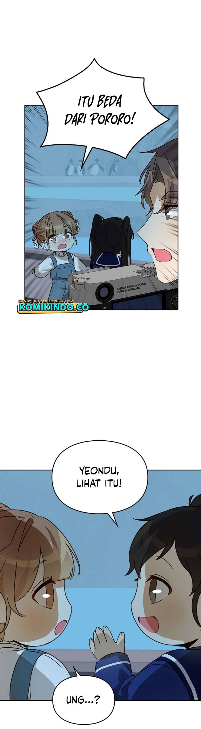 I Become a Fool When It Comes to My Daughter Chapter 37 Gambar 34