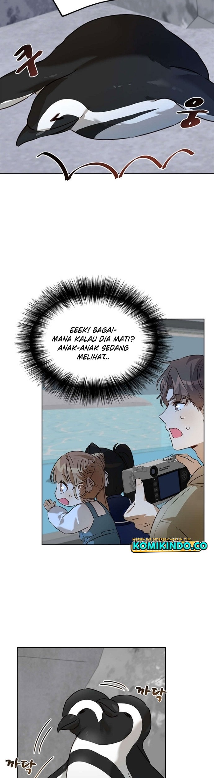 I Become a Fool When It Comes to My Daughter Chapter 37 Gambar 40