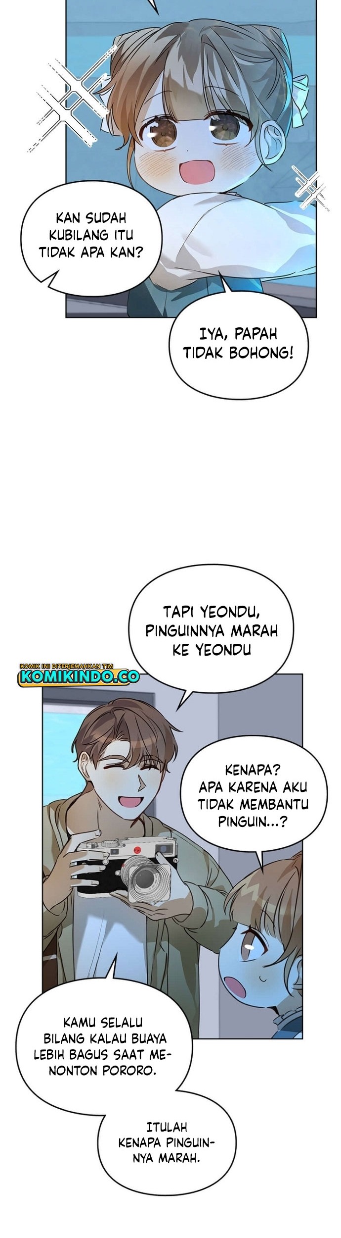 I Become a Fool When It Comes to My Daughter Chapter 37 Gambar 43