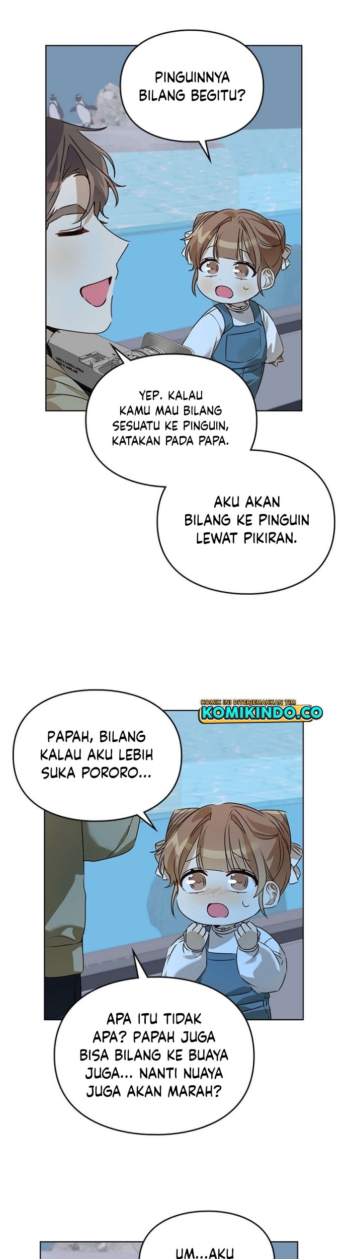 I Become a Fool When It Comes to My Daughter Chapter 37 Gambar 45