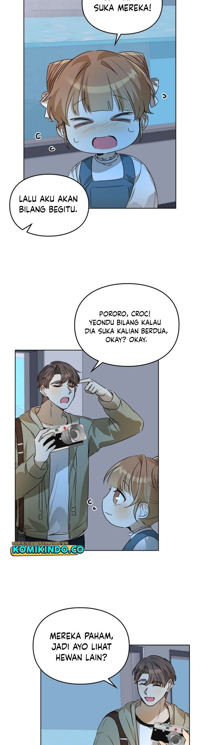 I Become a Fool When It Comes to My Daughter Chapter 37 Gambar 46