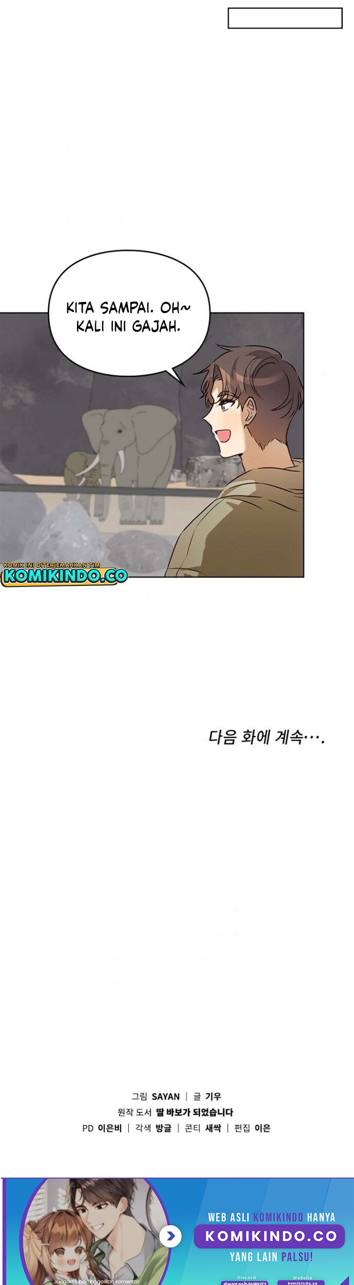 I Become a Fool When It Comes to My Daughter Chapter 37 Gambar 48