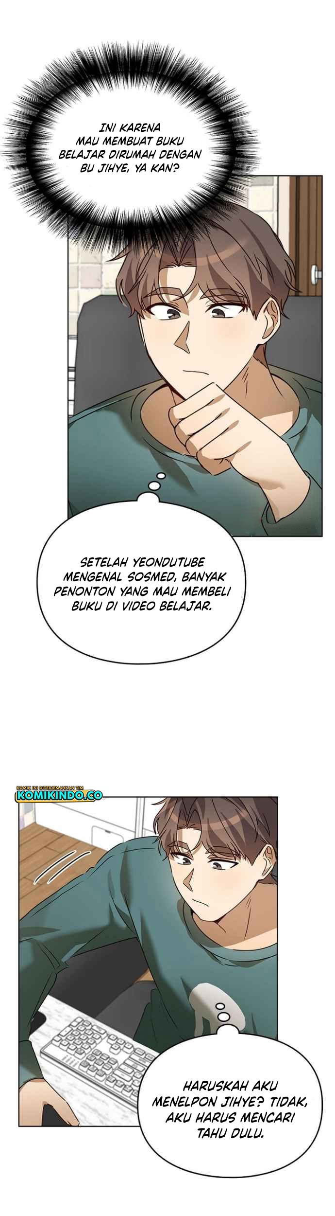 I Become a Fool When It Comes to My Daughter Chapter 36 Gambar 10