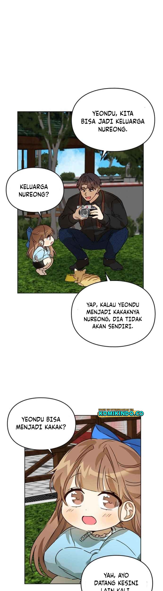 I Become a Fool When It Comes to My Daughter Chapter 35 Gambar 34