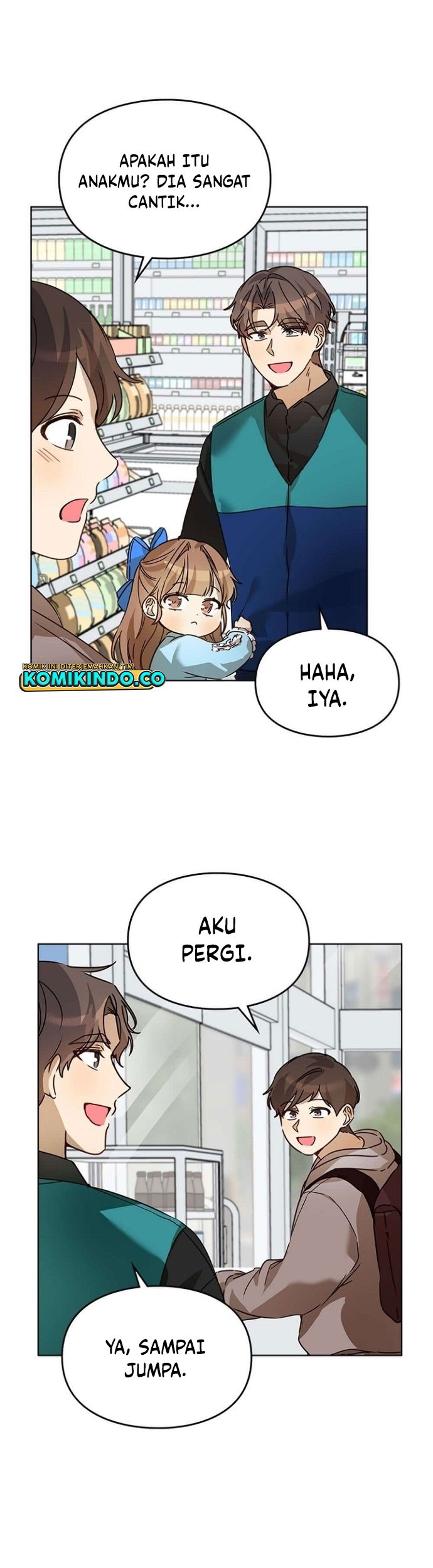I Become a Fool When It Comes to My Daughter Chapter 34 Gambar 26