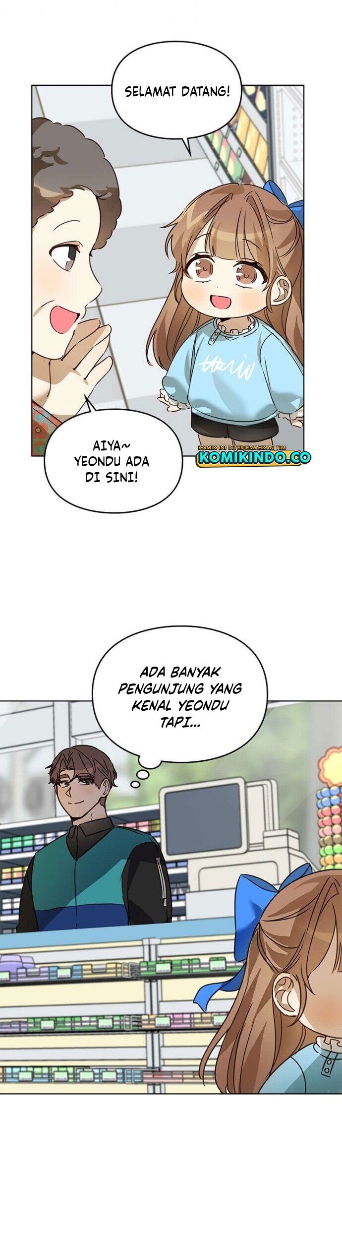 I Become a Fool When It Comes to My Daughter Chapter 34 Gambar 32
