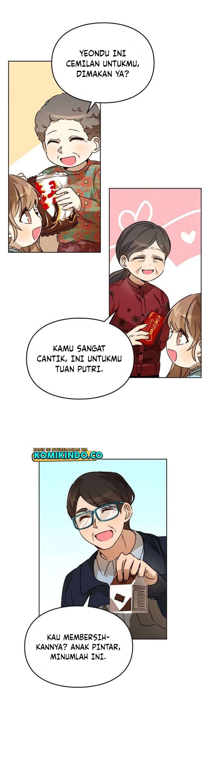 I Become a Fool When It Comes to My Daughter Chapter 34 Gambar 33