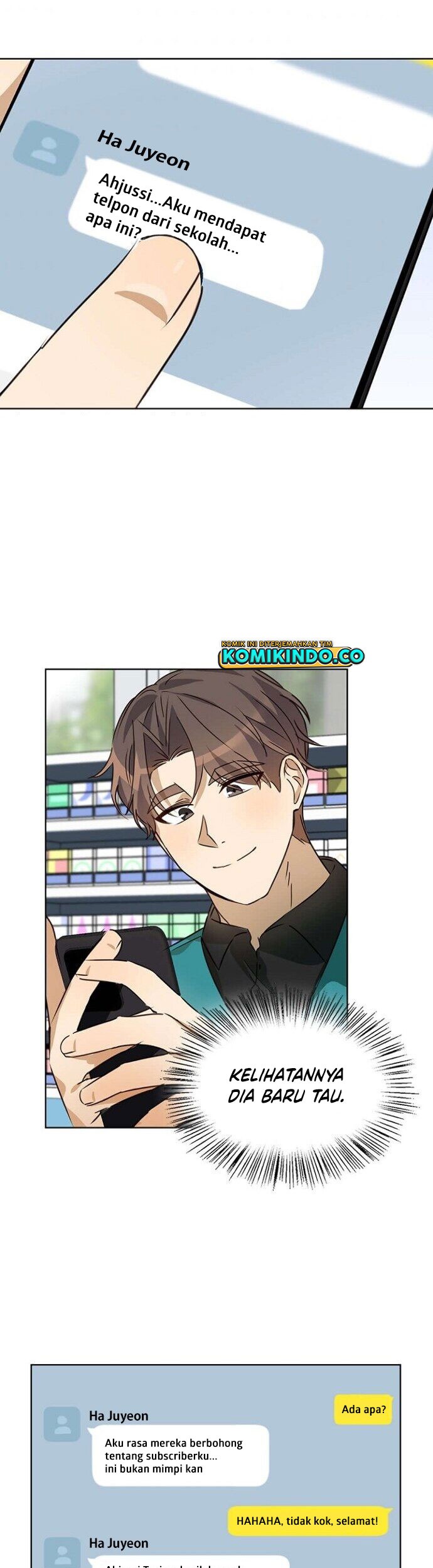 I Become a Fool When It Comes to My Daughter Chapter 34 Gambar 38