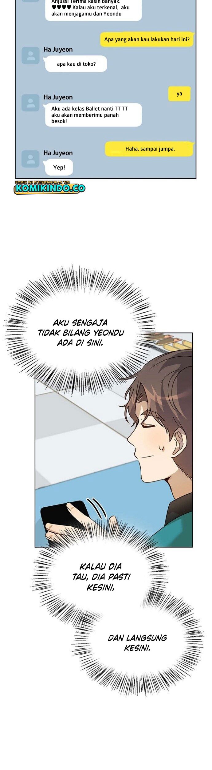 I Become a Fool When It Comes to My Daughter Chapter 34 Gambar 39