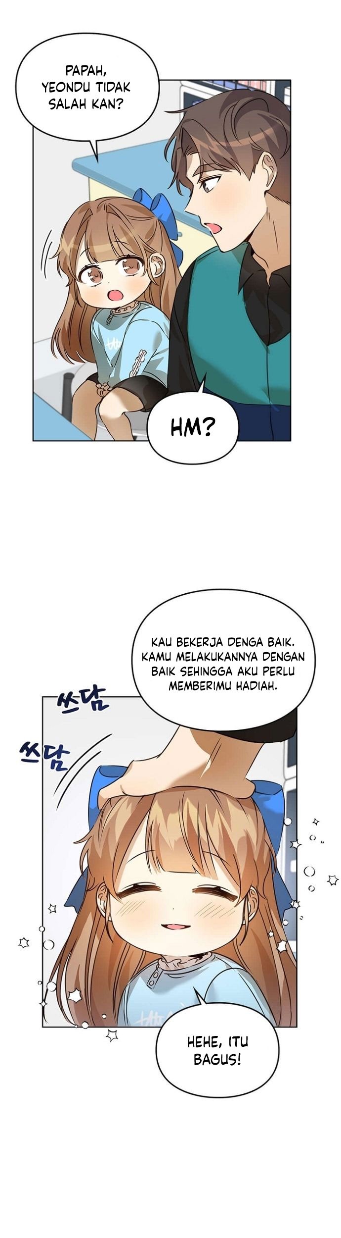 I Become a Fool When It Comes to My Daughter Chapter 34 Gambar 41