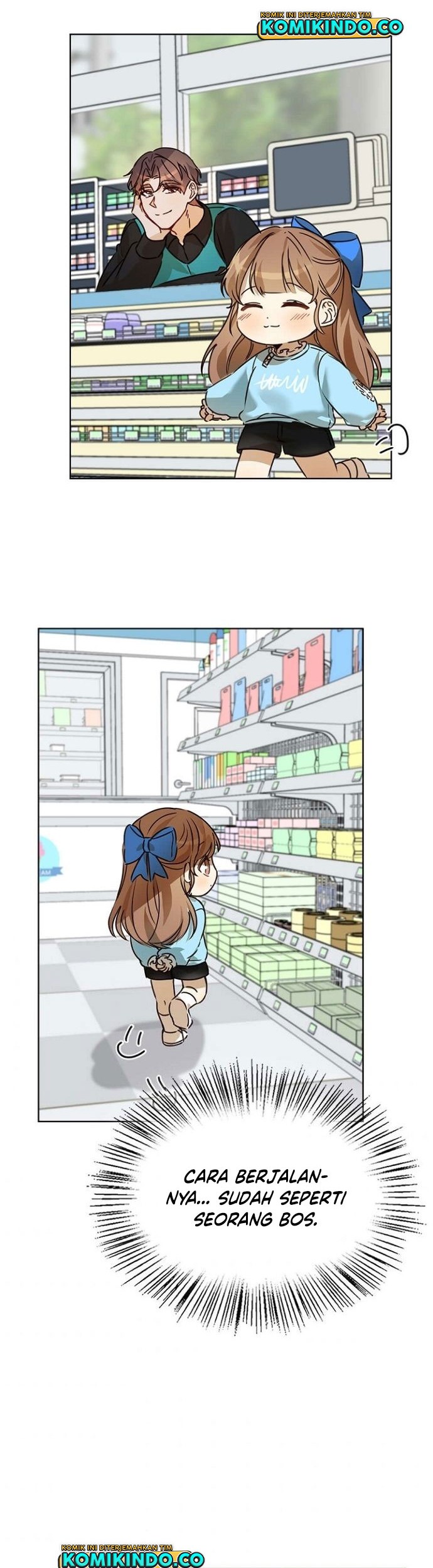 I Become a Fool When It Comes to My Daughter Chapter 34 Gambar 42