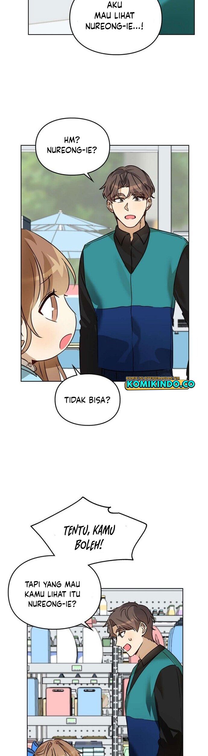 I Become a Fool When It Comes to My Daughter Chapter 34 Gambar 45