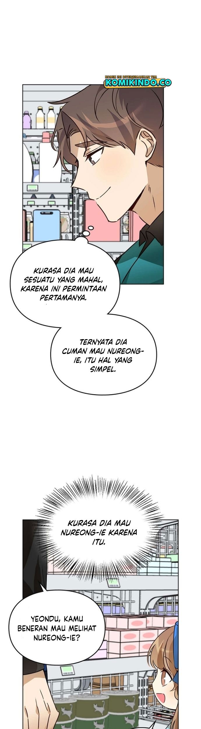 I Become a Fool When It Comes to My Daughter Chapter 34 Gambar 47