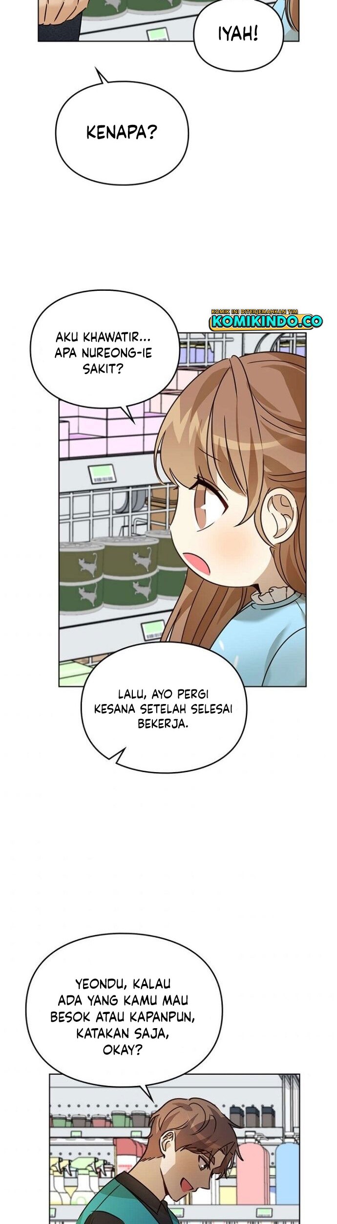 I Become a Fool When It Comes to My Daughter Chapter 34 Gambar 48