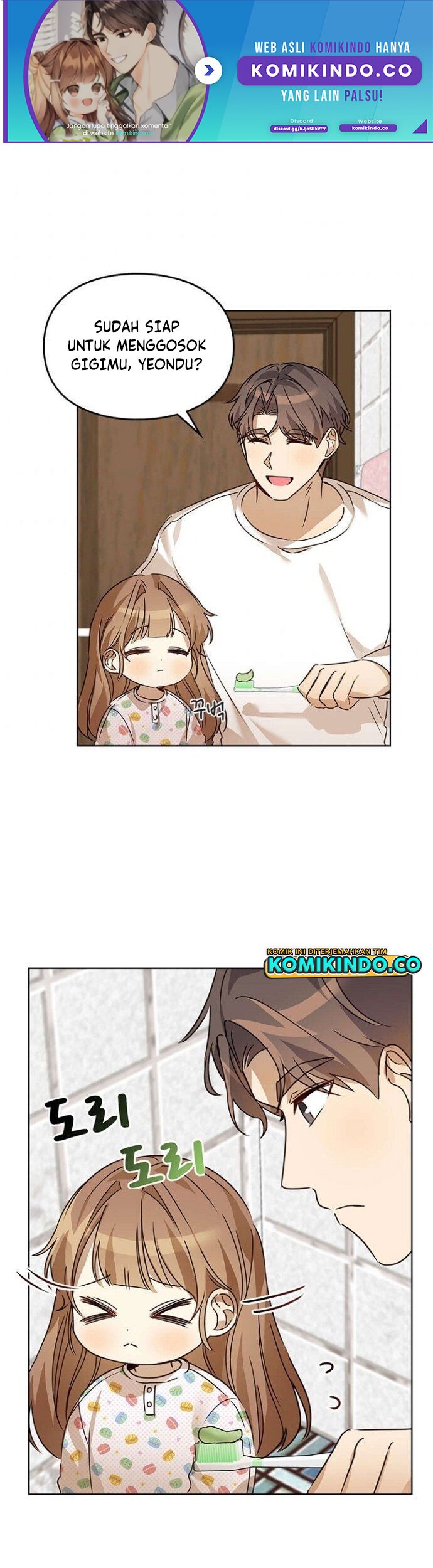 Baca  I Become a Fool When It Comes to My Daughter Chapter 34 Gambar 2