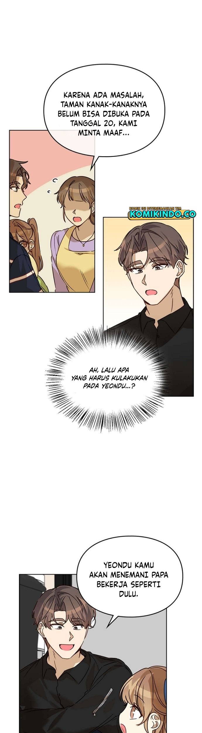 I Become a Fool When It Comes to My Daughter Chapter 34 Gambar 20