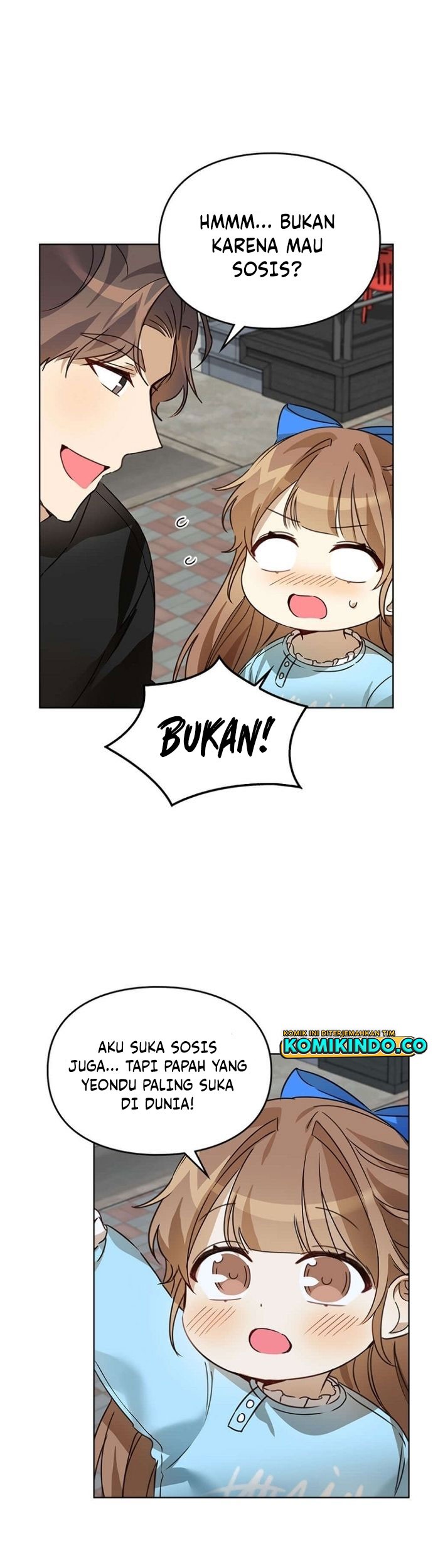 I Become a Fool When It Comes to My Daughter Chapter 34 Gambar 23