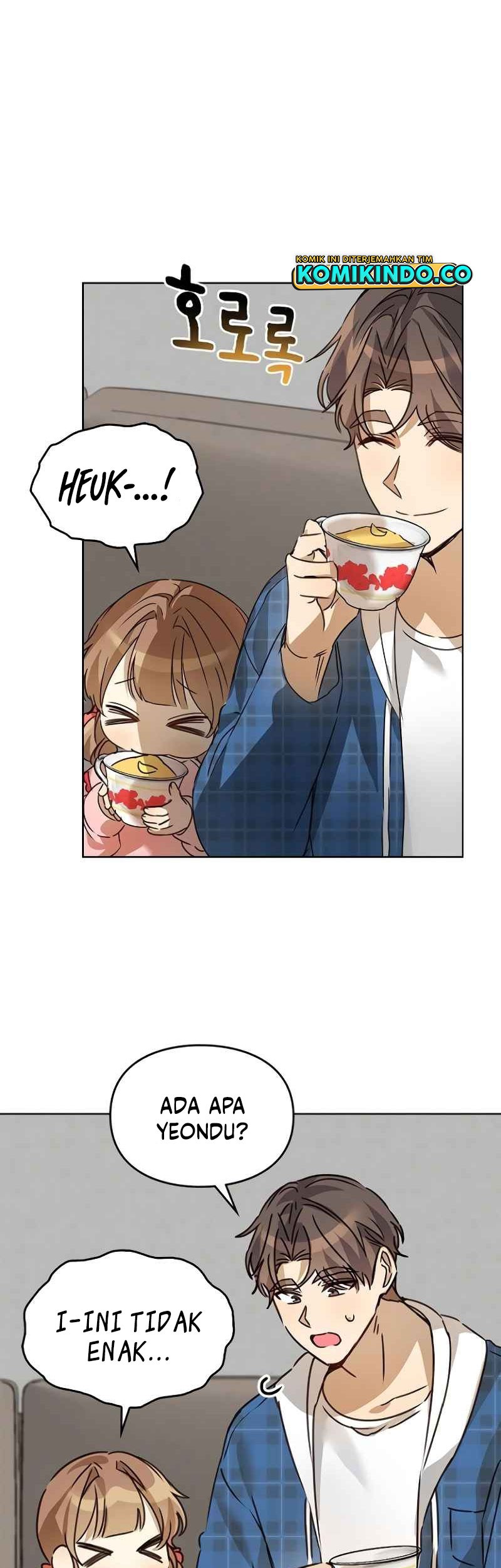 I Become a Fool When It Comes to My Daughter Chapter 33 Gambar 35