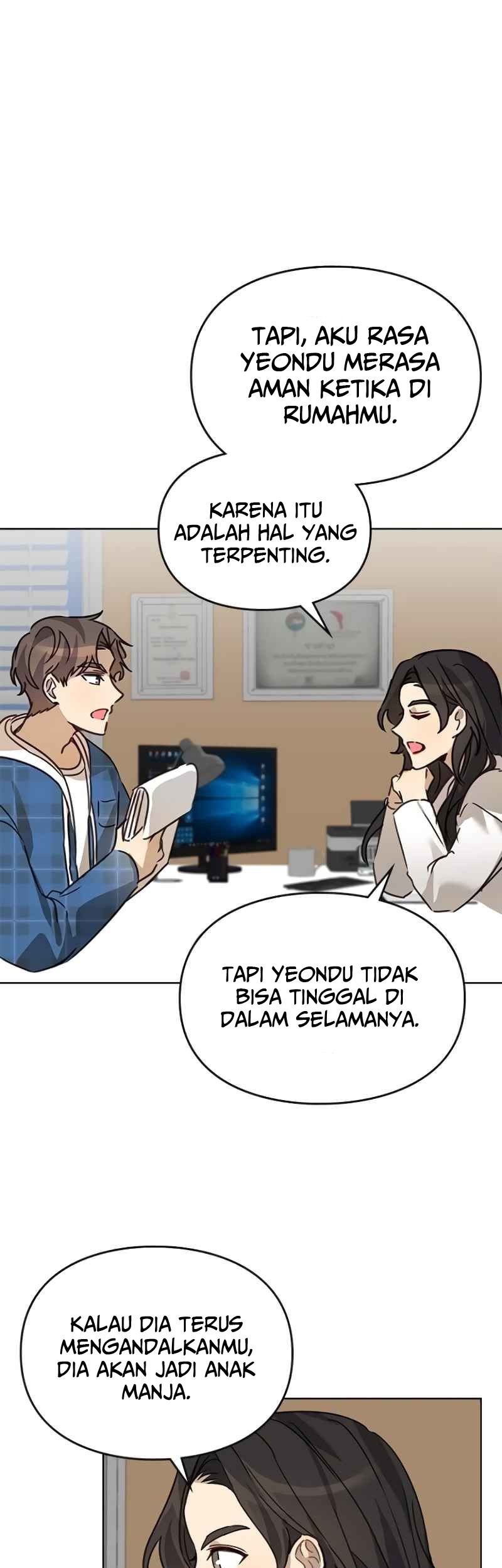 I Become a Fool When It Comes to My Daughter Chapter 32 Gambar 44