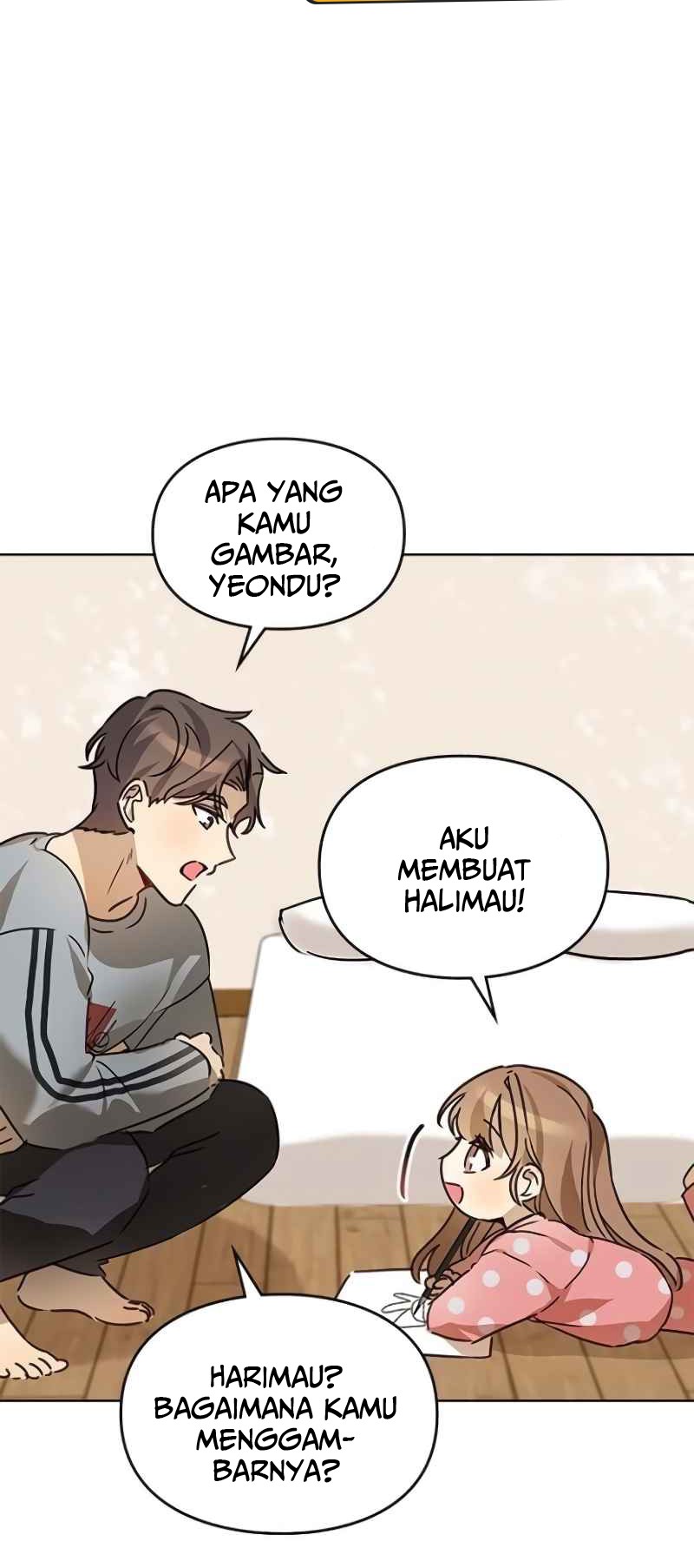 I Become a Fool When It Comes to My Daughter Chapter 32 Gambar 19