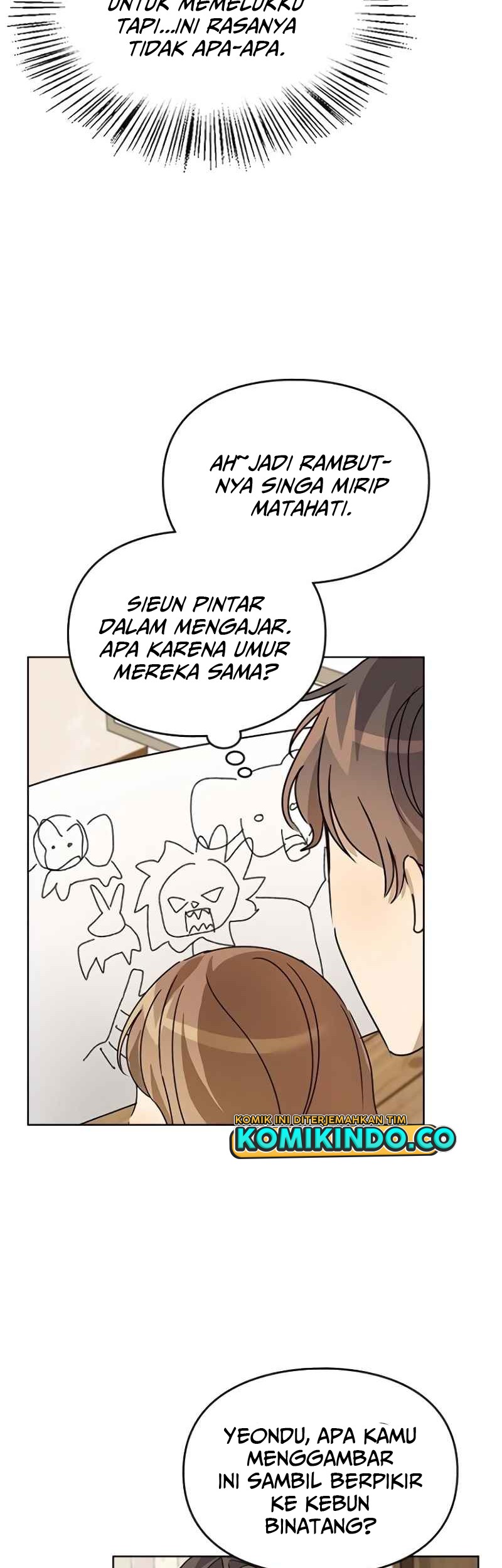 I Become a Fool When It Comes to My Daughter Chapter 32 Gambar 21