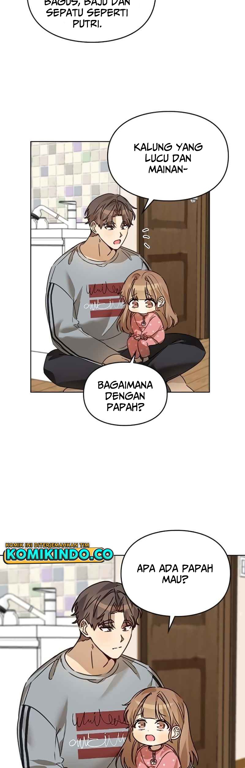I Become a Fool When It Comes to My Daughter Chapter 32 Gambar 24