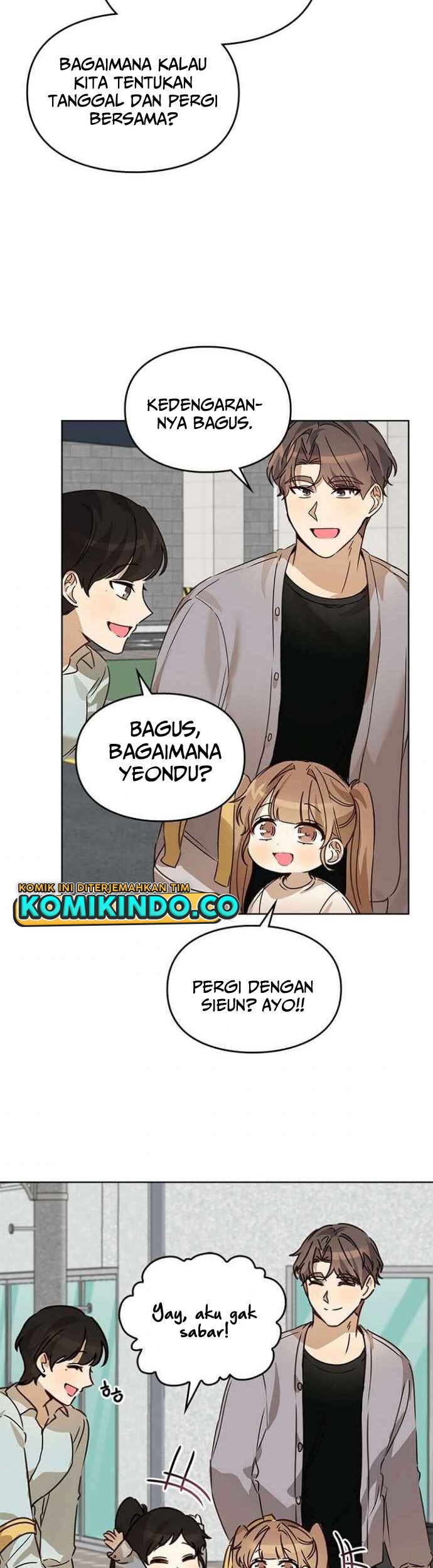 I Become a Fool When It Comes to My Daughter Chapter 31 Gambar 30
