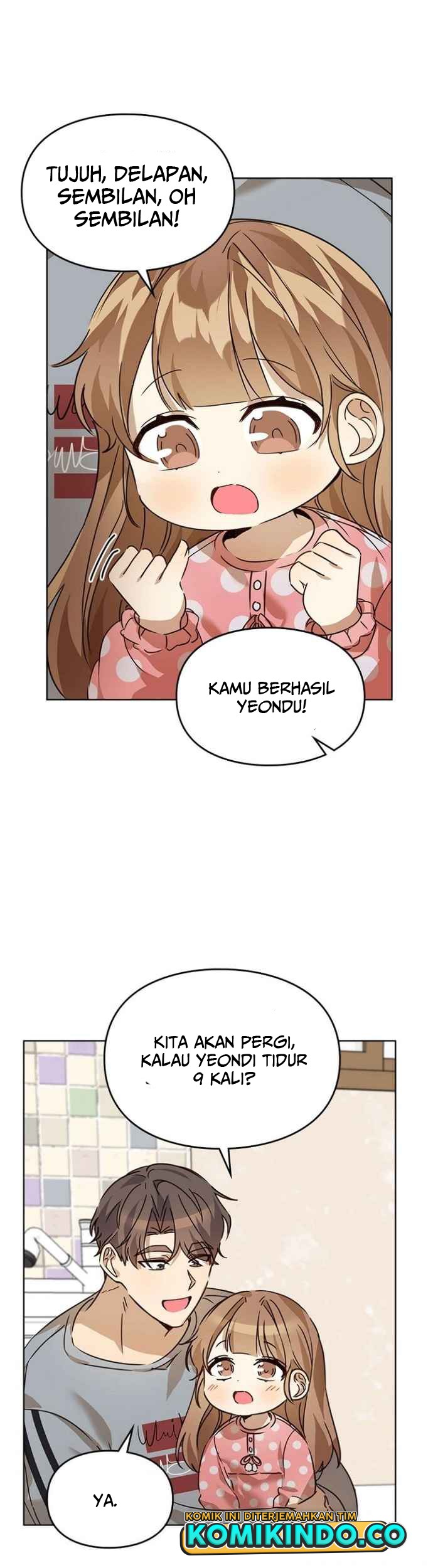 I Become a Fool When It Comes to My Daughter Chapter 31 Gambar 41