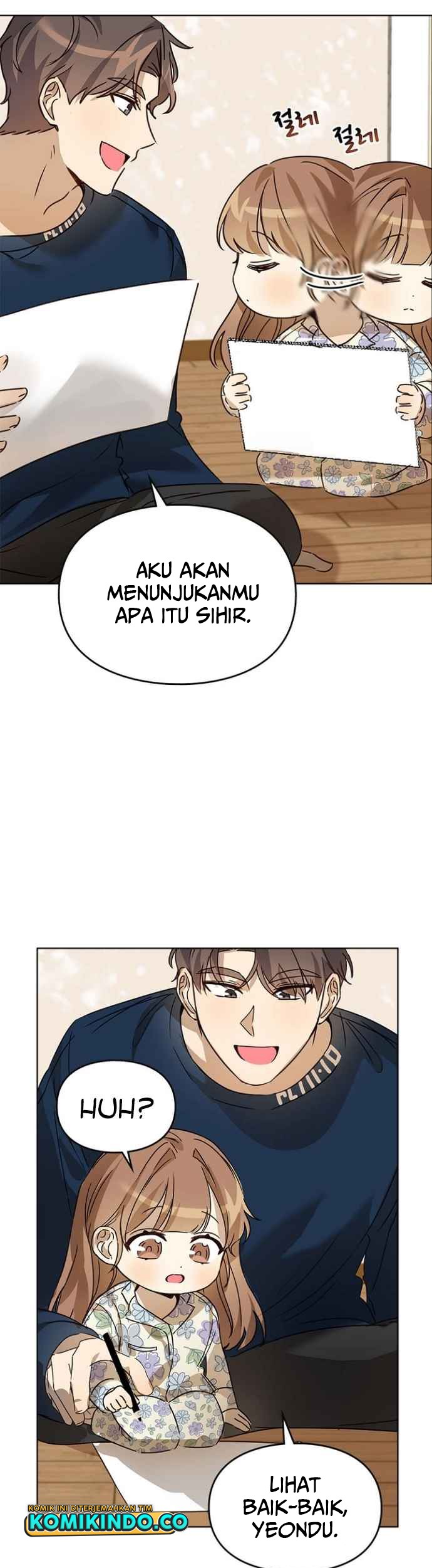 I Become a Fool When It Comes to My Daughter Chapter 30 Gambar 35