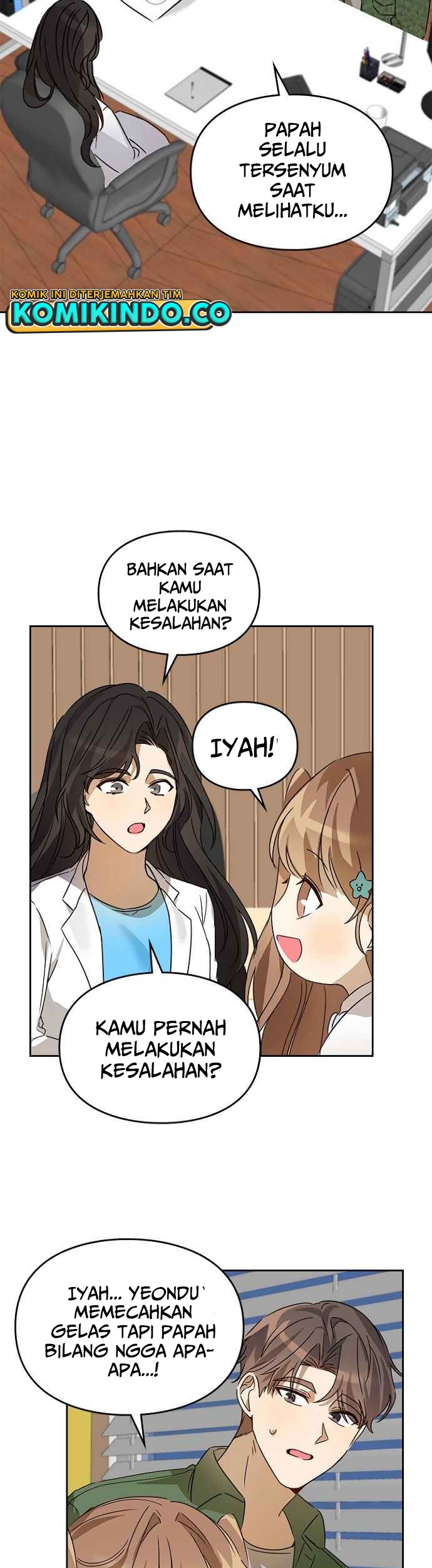 I Become a Fool When It Comes to My Daughter Chapter 29 Gambar 27
