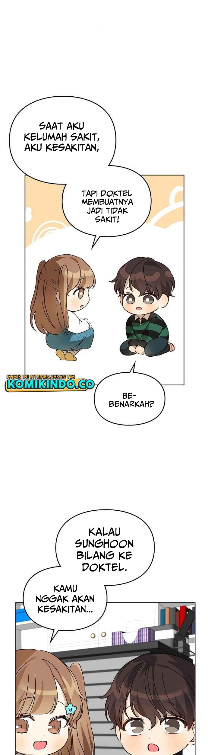 I Become a Fool When It Comes to My Daughter Chapter 29 Gambar 8