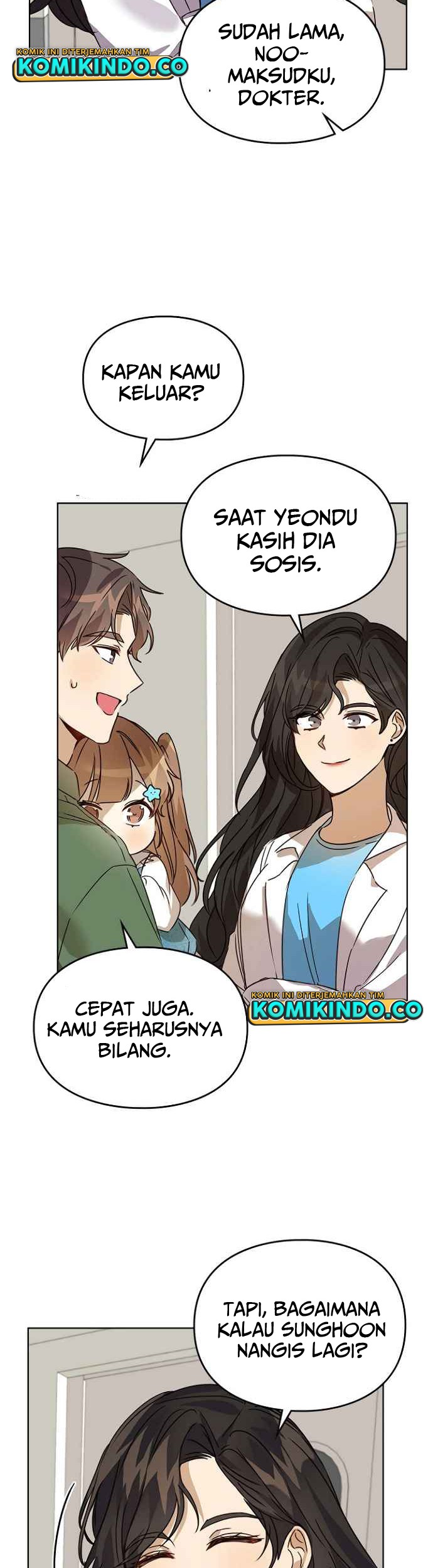 I Become a Fool When It Comes to My Daughter Chapter 29 Gambar 15
