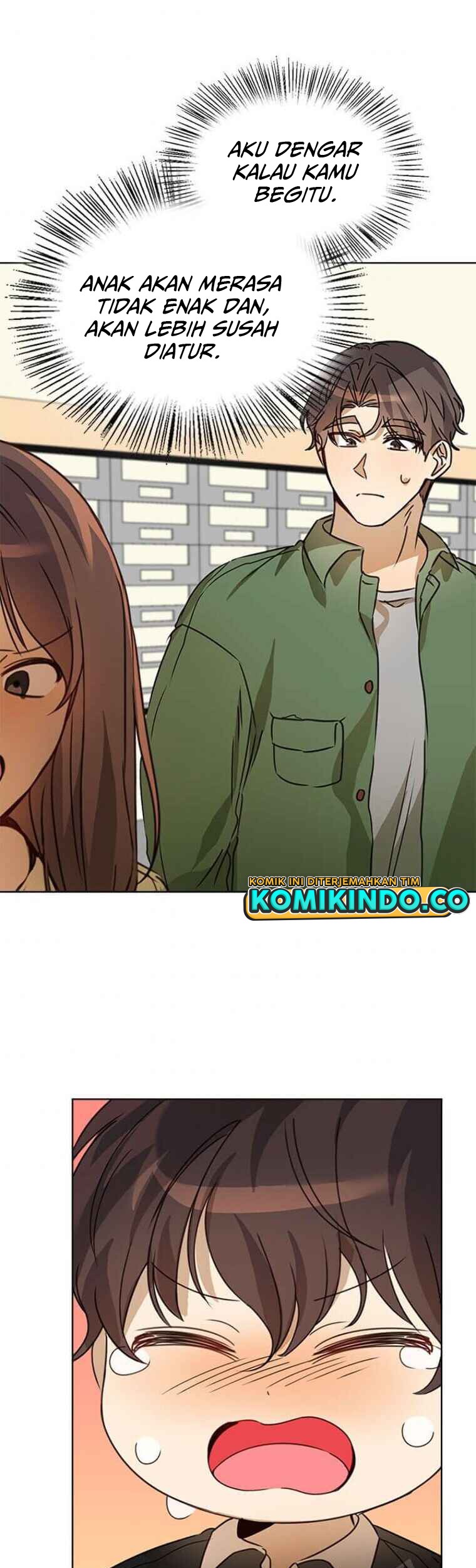 I Become a Fool When It Comes to My Daughter Chapter 28 Gambar 59